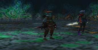Hack Part 4 Quarantine Playstation 2 Screenshot