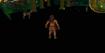 Hanuman: Boy Warrior Playstation 2 Screenshot