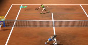 Hard Hitter Tennis Playstation 2 Screenshot