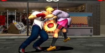Hard Knock High Playstation 2 Screenshot