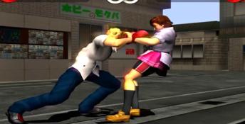 Hard Knock High Playstation 2 Screenshot