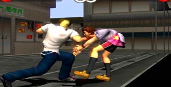 Hard Knock High Playstation 2 Screenshot
