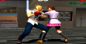 Hard Knock High Playstation 2 Screenshot