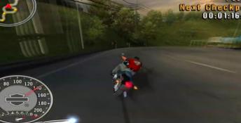 Harley-Davidson Motorcycles: Race to the Rally Playstation 2 Screenshot