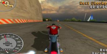 Harley-Davidson Motorcycles: Race to the Rally Playstation 2 Screenshot