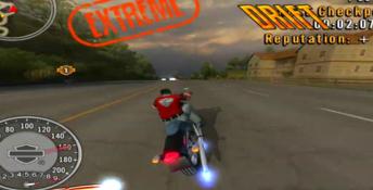 Harley-Davidson Motorcycles: Race to the Rally Playstation 2 Screenshot