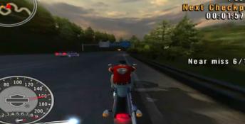 Harley-Davidson Motorcycles: Race to the Rally Playstation 2 Screenshot