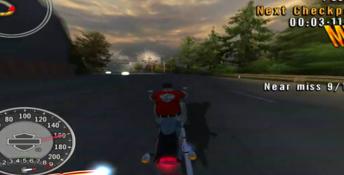 Harley-Davidson Motorcycles: Race to the Rally Playstation 2 Screenshot
