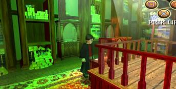 Harry Potter and the Sorcerer's Stone Playstation 2 Screenshot