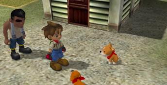 Harvest Moon: A Wonderful Life Special Edition Playstation 2 Screenshot