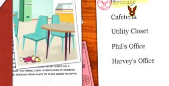 Harvey Birdman: Attorney at Law Playstation 2 Screenshot