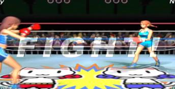 Heartbeat Boxing Playstation 2 Screenshot