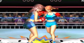 Heartbeat Boxing Playstation 2 Screenshot
