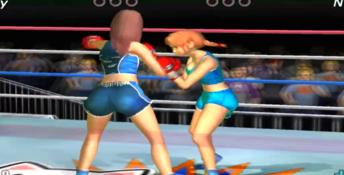 Heartbeat Boxing Playstation 2 Screenshot