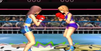 Heartbeat Boxing Playstation 2 Screenshot
