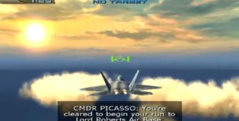 Heatseeker Playstation 2 Screenshot