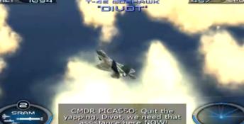 Heatseeker Playstation 2 Screenshot