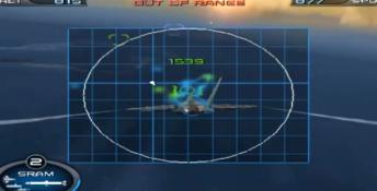 Heatseeker Playstation 2 Screenshot