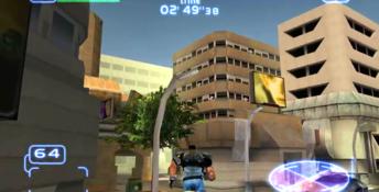 Hidden Invasion Playstation 2 Screenshot