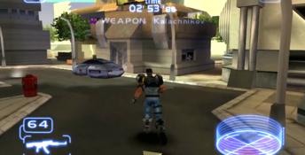 Hidden Invasion Playstation 2 Screenshot