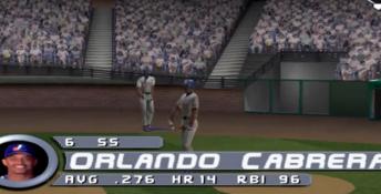 High Heat Baseball 2002 Playstation 2 Screenshot