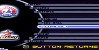 High Heat Major League Baseball 2003 Playstation 2 Screenshot