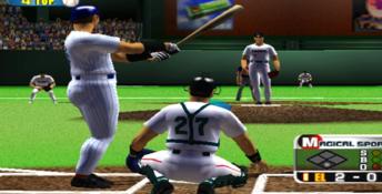 Homerun Playstation 2 Screenshot