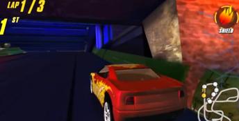 Hot Wheels: Beat That! Playstation 2 Screenshot