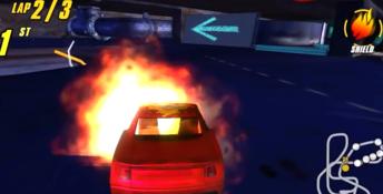 Hot Wheels: Beat That! Playstation 2 Screenshot