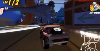 Hot Wheels: Beat That! Playstation 2 Screenshot