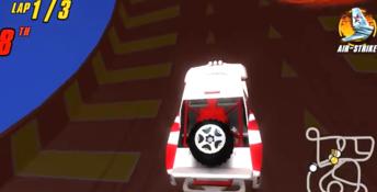 Hot Wheels: Beat That! Playstation 2 Screenshot