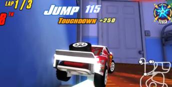 Hot Wheels: Beat That! Playstation 2 Screenshot