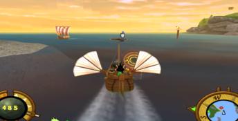 Hugo: Cannon Cruise Playstation 2 Screenshot