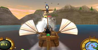 Hugo: Cannon Cruise Playstation 2 Screenshot