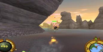Hugo: Cannon Cruise Playstation 2 Screenshot