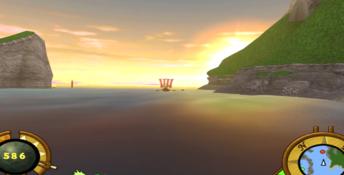 Hugo: Cannon Cruise Playstation 2 Screenshot