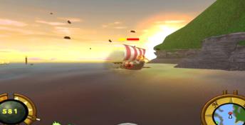 Hugo: Cannon Cruise Playstation 2 Screenshot