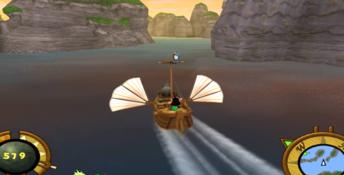 Hugo: Cannon Cruise Playstation 2 Screenshot