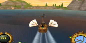 Hugo: Cannon Cruise Playstation 2 Screenshot