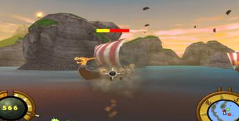 Hugo: Cannon Cruise Playstation 2 Screenshot