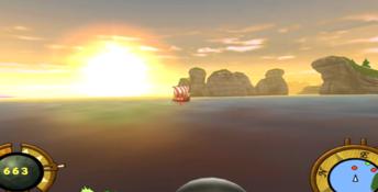 Hugo: Cannon Cruise Playstation 2 Screenshot