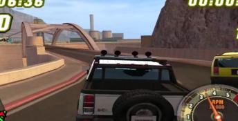 Hummer Badlands Playstation 2 Screenshot
