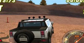 Hummer Badlands Playstation 2 Screenshot