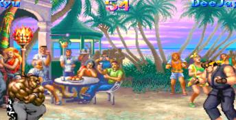 Hyper Street Fighter II: The Anniversary Edition Playstation 2 Screenshot