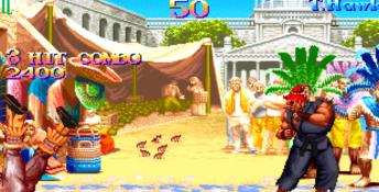 Hyper Street Fighter II: The Anniversary Edition Playstation 2 Screenshot