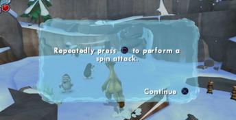 Ice Age: Dawn of the Dinosaurs Playstation 2 Screenshot