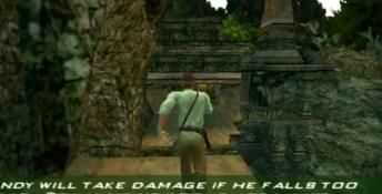 Indiana Jones and the Emperor's Tomb Playstation 2 Screenshot