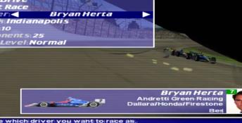 IndyCar Series 2005 Playstation 2 Screenshot