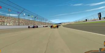 IndyCar Series 2005 Playstation 2 Screenshot