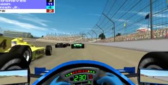 IndyCar Series 2005 Playstation 2 Screenshot